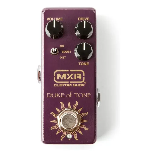 Pedal Overdrive MXR Yngwie Malmsteen YJM308 para Guitarra