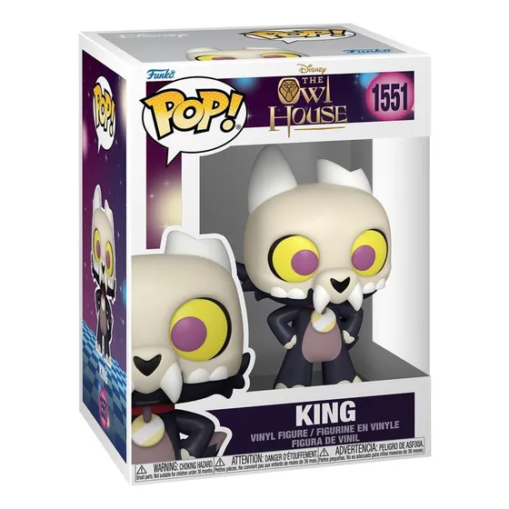 Funko Pop!: La Casa Búho- King
