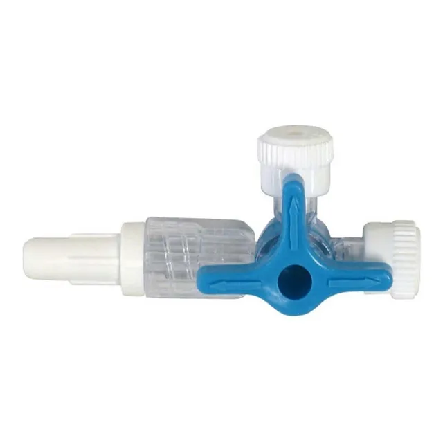 Llave De 3 Vias Esteril X 10 Unidades