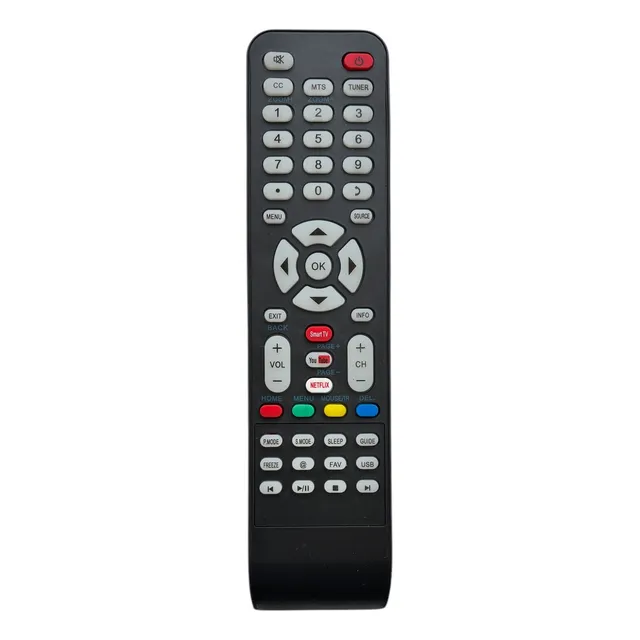 Control Remoto Para Tv Atvio Atvio Atv-32sm Letras Azules