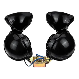 1 Par De Bocinas De Aire Universales, Impermeables, 12 V, 35 1 Par De Bocinas De Aire Universales, Impermeables, 12 V, 35