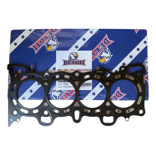 Junta Tapa Cilindro Para Honda Civic 1.6 16v D16y D16z Acero