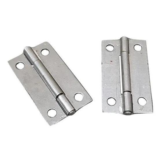 24 Bisagras Tipo Libro 5005 Hierro Pulido 1½´´ Pulgada 38mm
