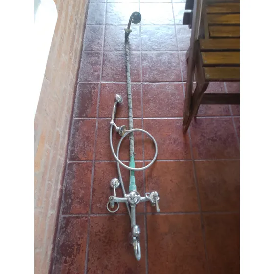 Griferia Ducha Con Transferencia Y Duchafor Capri Lever