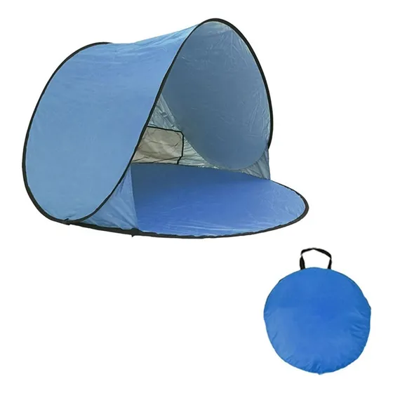F Carpa De Playa Protector Portátil Sombrilla Toldo 2025