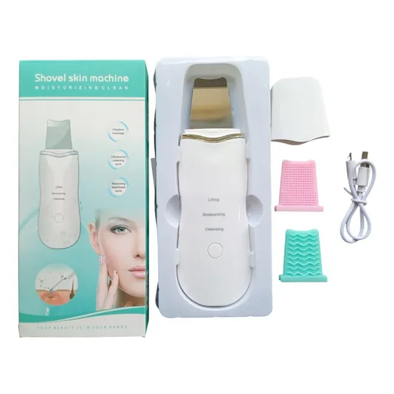 Paleta Facial Ultrasónica Limpieza Exfoliación Recargable