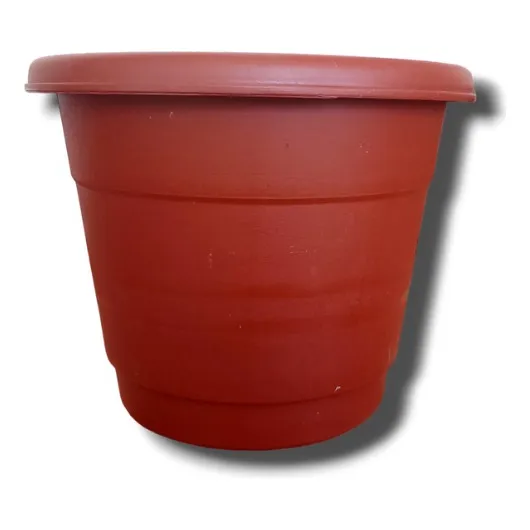 Macetero Grande  Plástico Duro 50 Cm