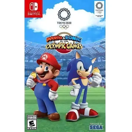 Mario & Sonic At The Olympic Games Tokyo 2020 Nintendo Switch Mídia Física