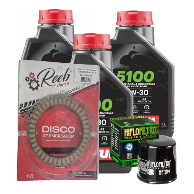 Kit Revisão Completo Para Honda Cb500 F X Ano 2014 Acima