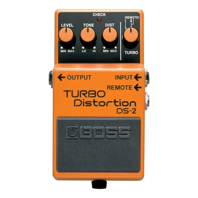 Efecto Para Guitarra Boss Turbo Distorsion Ds2 