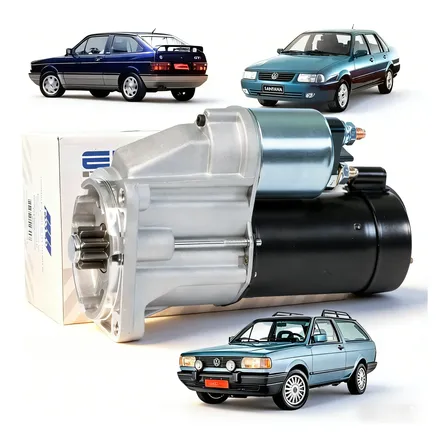 Motor De Partida Arranque Motor Gol Pararti Ap 1.6 1.8 2.0