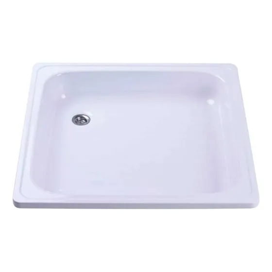 Receptáculo Plato De Ducha Roca América 80x80 Cm Chapa Enloz