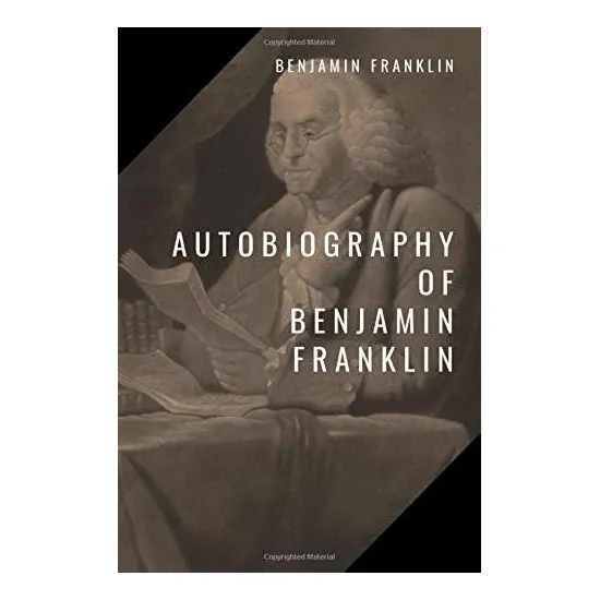 Libro: Autobiografía De Benjamin Franklin