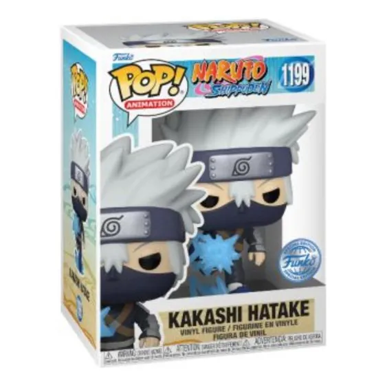 Funko Pop! Naruto Shippuden #1199 Kakashi Hatake Exclusive