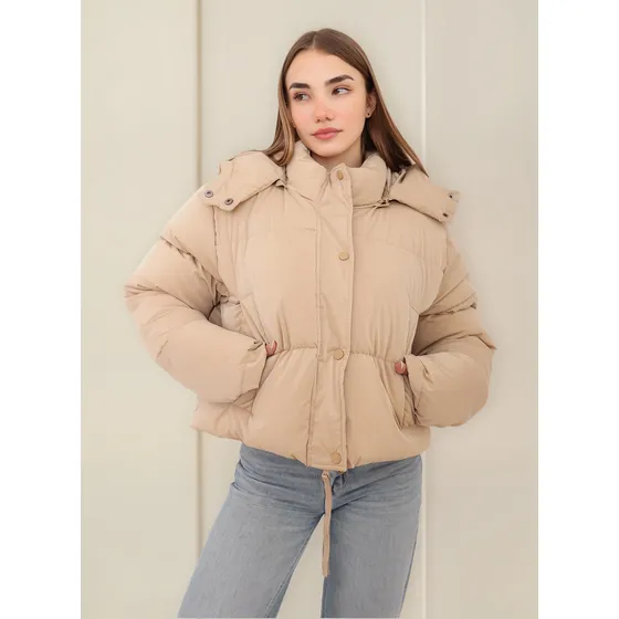 Campera Puffer Adam Importado Nano