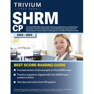 Livro Em Português: Preparação Para O Exame Shrm Cp 2022- Livro Em Português: Preparação Para O Exame Shrm Cp 2022-