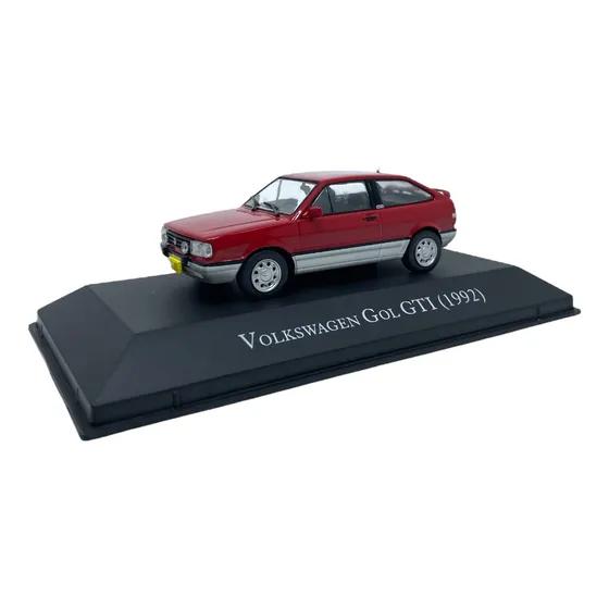Carros Clássicos Do Brasil: Volkswagen Gol Gti (1992) Ed. 09