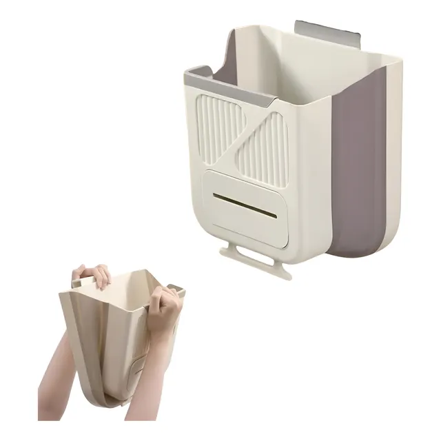 Caneca Basurero Bote Cocina Plegable Papelera Multiusos