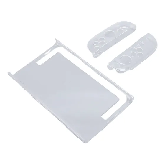 Capa Transparente Adequada Para 2 Consoles De Jogos, Transpa