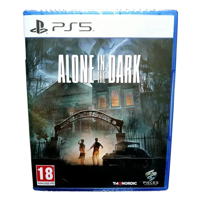 Alone In The Dark (solo En La Oscuridad) Juego Ps5 Nuevo