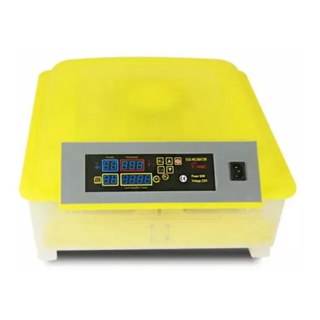 Incubadora 48 Huevos Volteo Automatico Hatcher Control Tapa