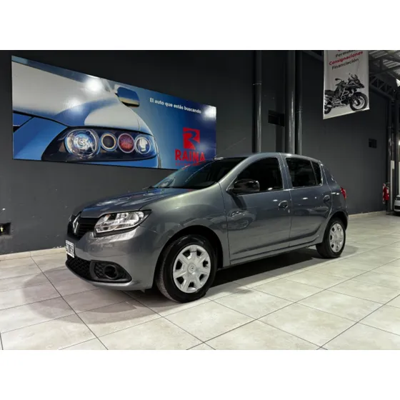 Renault Sandero 1.6 Expression Pack 90cv
