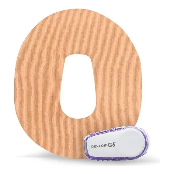 Parches Protectores Para Dexcom One (25 Parches)  - Fixic