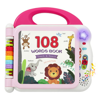 Libro Didáctico Infantil Juguete Para Aprendizaje En Inglés Libro Didáctico Infantil Juguete Para Aprendizaje En Inglés