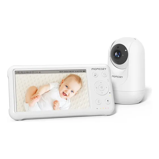 Momcozy Monitor De Bebé Con Una Cámara Y Audio, Bm01