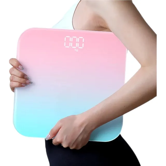 Peso Balanza Digital Personal 180 Kg Vidrio Templado Bascula