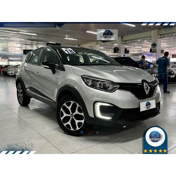 Renault Captur 1.6 16v Life Sce X-tronic 5p