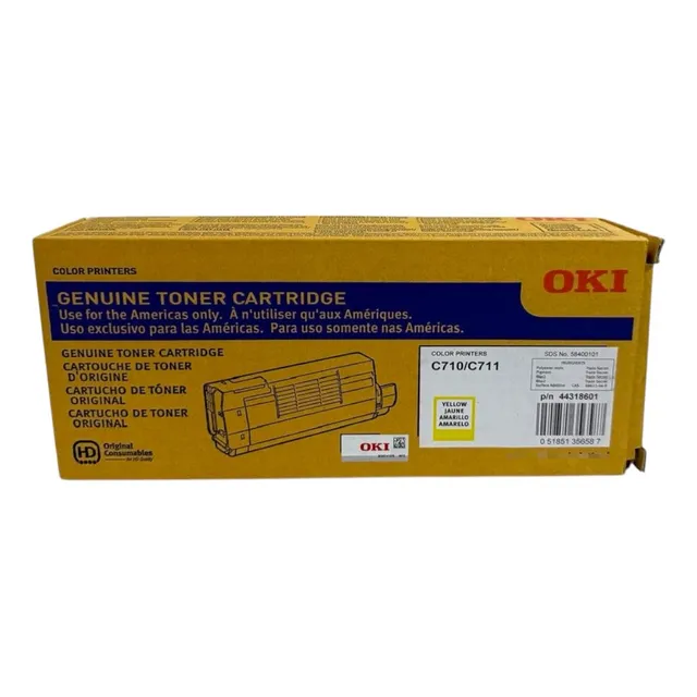 Toner Oki 44318601 C710, C711