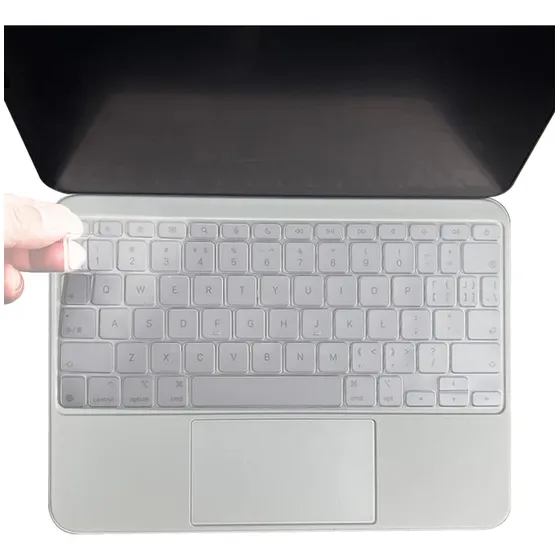 Funda Teclado I-tensodo Para iPad Protectora Tpu Ultrafina