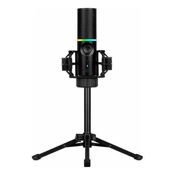 Micrófono Gamer Streamplify Mic TriPod  Soporte De Trípode