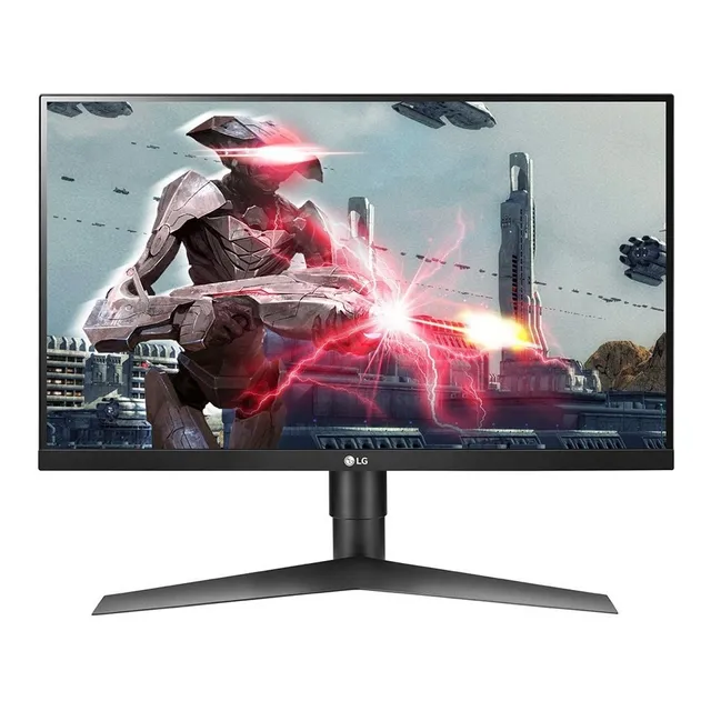 Monitor Gamer LG con pantalla de 27" 144Hz 110V y resolución Full HD