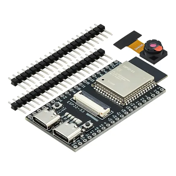 Modulo Esp32 S3 Wroom N16r8 + Camara Ov2640 Wifi Usb Tipo C