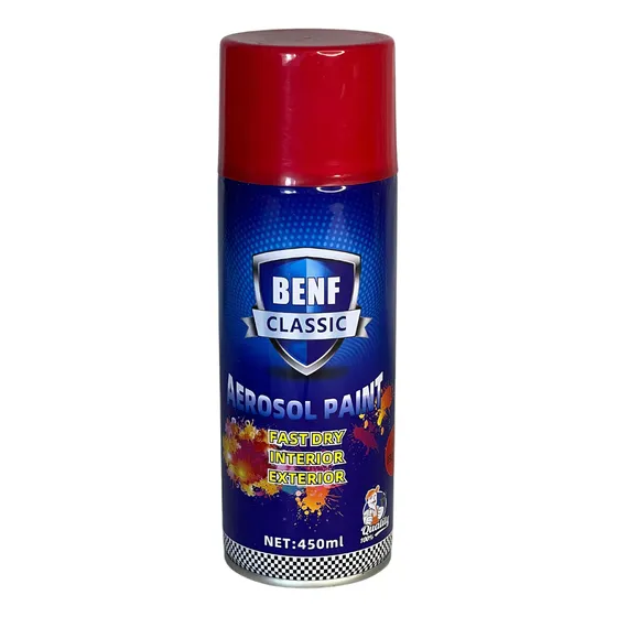 Pintura En Spray Rojo Benf