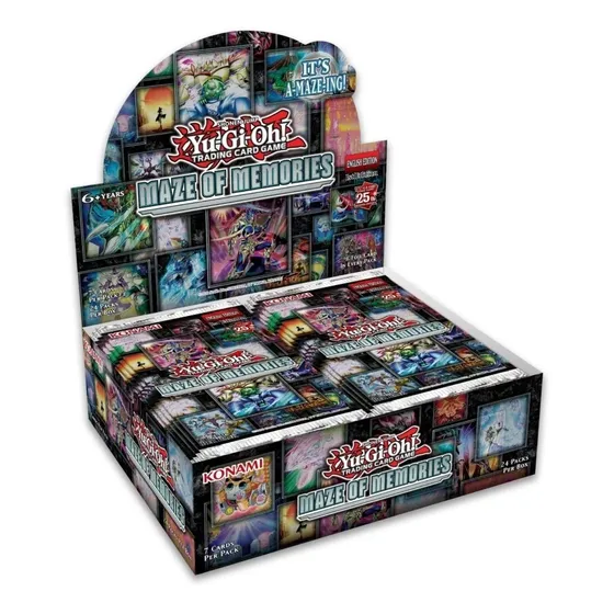 Maze Of Memories Booster Box Español/ingles Tcg