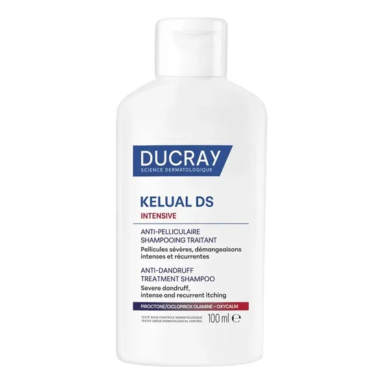 Shampoo Anticaspa Ducray Kelual DS Intensive 100 ml