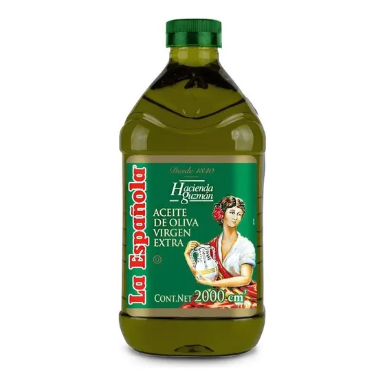 Aceite De Oliva Extra Virgen 2 Litros. Producido En EspaÃ±a