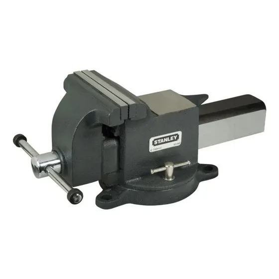  Prensa De Banco Stanley Con Base Giratoria 83-068