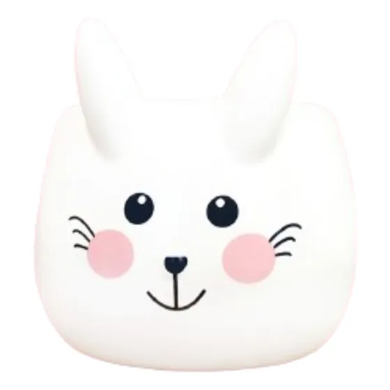 Maceta Ceramica Conejo Feliz Lapicero Porta Lapices Entrega