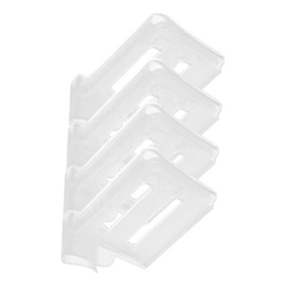 Rl1 Divisores De Heladera Ajustables Transparentes De 4 Rl1 Divisores De Heladera Ajustables Transparentes De 4