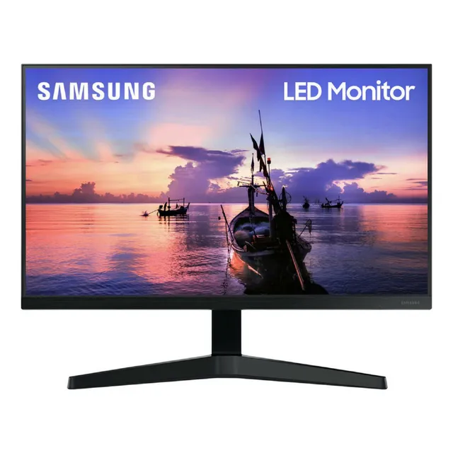 Monitor Gamer Samsung T35f 24 Led Ips Fhd 75hz Gaming Color Negro