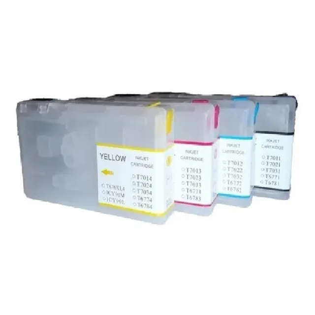 Cartuchos Rellenables Compatibles Con Epson T788 Wf5190 Wf56