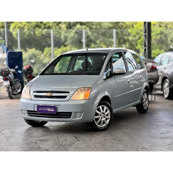 Chevrolet Meriva 1.4 Mpfi Maxx 8v Econo.flex 4p Manual