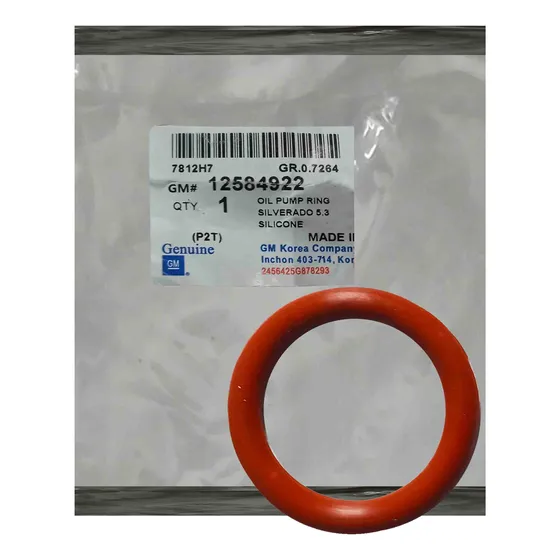 Oring Sello Bomba Aceite Silverado Tahoe 5.3