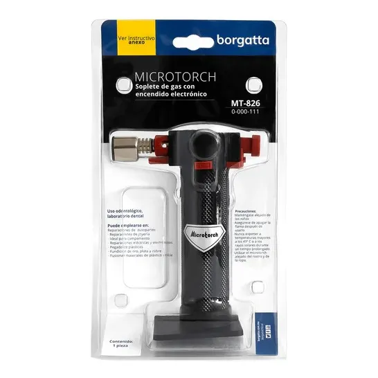 Soplete Borgatta Microtorch