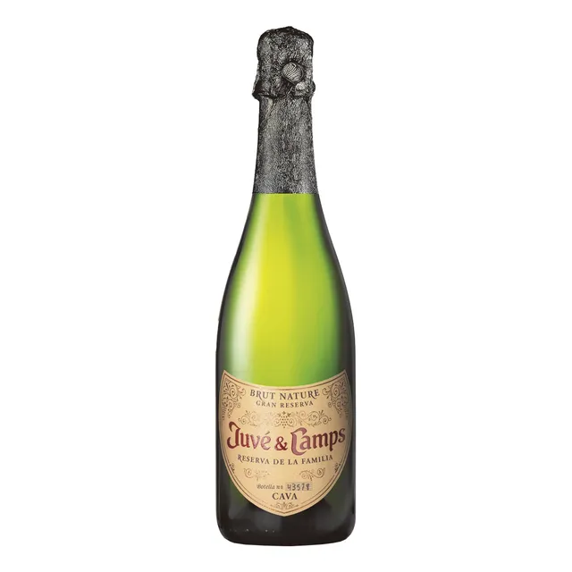 Vino Espumoso Rva De La Familia, Juvé & Camps, 750 Ml