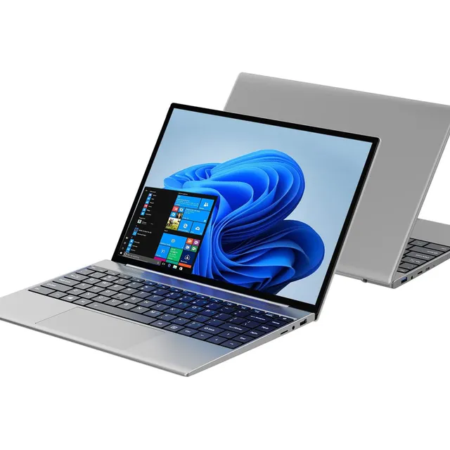 notebook Chuwi HeroBook Pro Space Gray 14.1" Intel Celeron 8GB de RAM 256GB SSD 1920x1080px Windows 11 Home